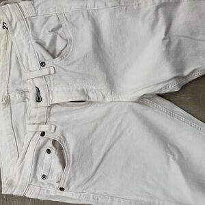 Rag & Bone Size 27 White Denim Jeans